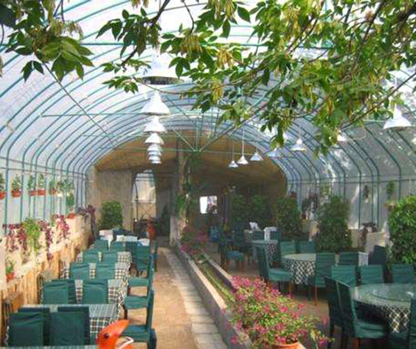 黃南生態餐廳溫室